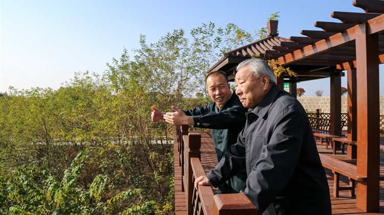 水利部原副部長王守強：金徽股份是綠色礦山、文明礦山、美麗礦山