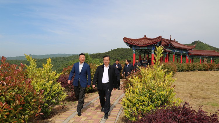 省人民檢察院黨組書記、檢察長(zhǎng)朱玉調(diào)研金徽股份